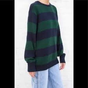 brandy melville brianna striped sweater
